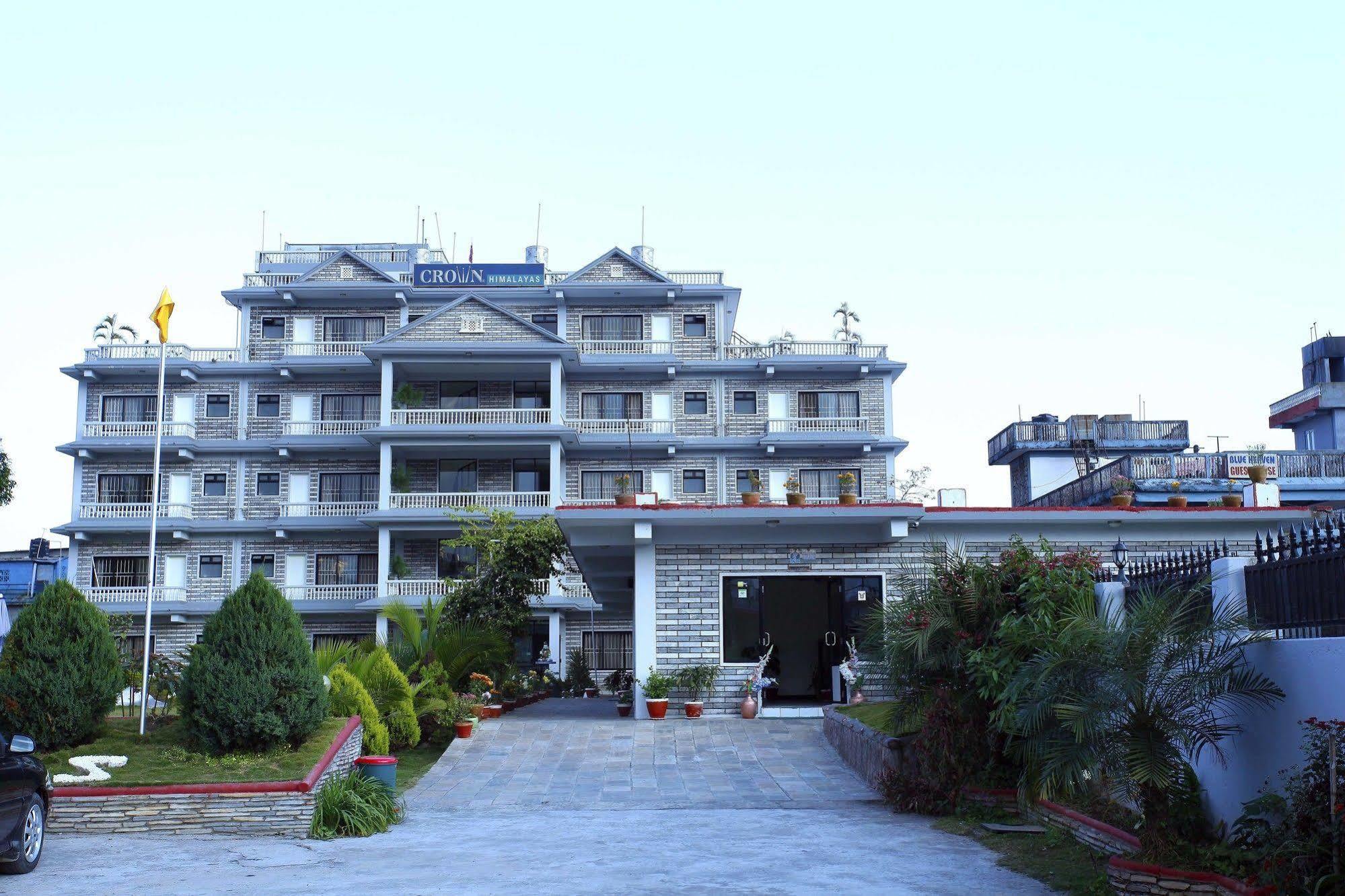 Hotel Crown Himalayas Pokhara Eksteriør billede